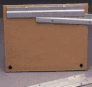 41" Small Zbar Hanger Mirror and Heavy Item Hanger 