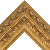 5 1/2" Baroque Gold Picture Frame Moulding, Frame Molding. MO78637 Gold IV