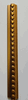 5/8" Gold Fillet Picture Frame Plastic Molding, Val core . 