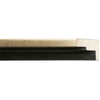 5/8" Gold Soho Float Picture Frame Moulding. Frame Molding. MUW3507 Floater