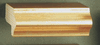 5/8" light Gold Picture Frame Moulding, Frame Molding. MC179 Gold VI
