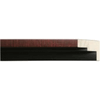 5/8" Mahogany Cross Grain SOHO Picture Frame Moulding. Frame Molding.MUW3531 Floater