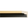 5/8" Natural Soho Float Picture Frame Moulding. Frame Molding.MUW3512 Floater