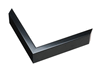 5/8" Semigloss Black Shadow Box Picture Frame Moulding, Frame Molding. MST53103 Shadow Box