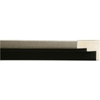 5/8" Silver Soho Float Picture Frame Moulding. Frame Molding. MUW3508 Floater