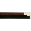 5/8" Walnut Cross Grain SOHO Picture Frame Moulding. Frame Molding.MUW3530 Floater
