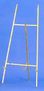 5" Easel Plate Stand Picture Frame Stand Protective Finish