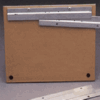 5" Small Zbar Hanger Mirror and Heavy Item Hanger