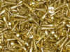 # 6" X 5/8" Brass Flat Head Phillips Wood Screws