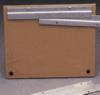 61" Small Zbar Hanger Mirror and Heavy Item Hanger