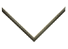 7/16" Fillet Silver Bead Picture Frame Moulding, Frame Molding
