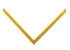 1/2" Gold Fillet Picture Frame Moulding