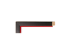 7/8" Black and Red Picture Frame Moulding,Frame Molding. MO80943 B/W I