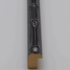 7/8" Black Bamboo Moulding