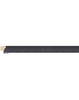 7/8" BLACK TINTORETTO ITALIAN MOULDING