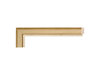 7/8" Cream Picture Frame Moulding, Frame Molding. MO83452 GII