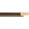 7/8" Ebony Shadow Box  Picture Frame Moulding, Frame Molding. M52862139 Modern II
