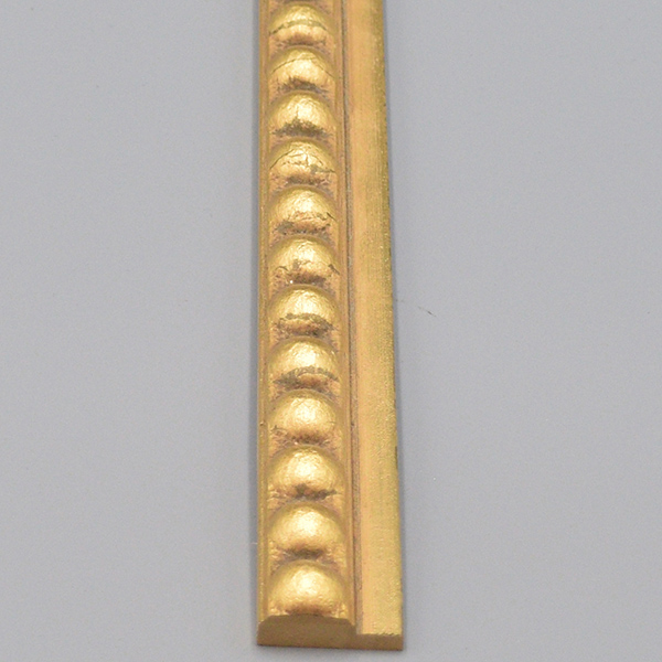 7/8" Gold Fillet Picture Frame Moulding