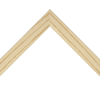 7/8" Oak Veneer Panel Beige, Light Wood Picture Frame Molding, Frame Molding
