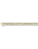 7/8" SILVER TINTORETTO ITALIAN MOULDING
