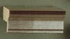7/8" Silver Dark Picture Frame Moulding, Frame Molding. MC219 Gold VI