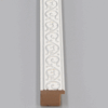 7/8" Whit/Silver Picture Frame Moulding