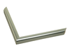 9/16" Silver Picture Frame Moulding, Frame Molding M40631 GI