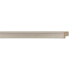 9/16" Silver Picture Frame Moulding, Frame Molding. MU015383001 Gold IX