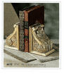 Acanthus Cast Stone Bookend