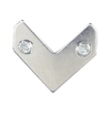 Aluminium Frame Standard Tapped Corner