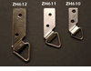 Angled Ring Black Picture Frame Hanger