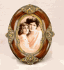 Antique Look Picture Frames