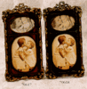 Antique look picture frame 