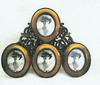 Antique Picture Frame Oval