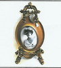 Antique Picture Frame With Stand