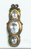 Antique Triple Picture Frame