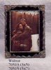 Antique Walnut Picture Frame