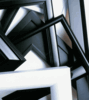 Black and White Wood Picture Frame Moulding Section I