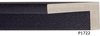 3/8" Black Stain Gallery Float Wood Picture Frame Moulding, Frame Molding. MP1722 Floater
