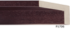 3/8" Bordeaux Natural Wood Gallery Float Wood Picture Frame Moulding, Frame Molding.MP1706 Floater 