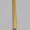 1/2" Broken Gold Leaf Fillet