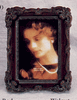 Burgundy Picture Frame