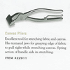Canvas Plier