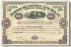 certificate from the Missouri, Kansas and Texas Railway Company