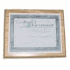certificates Plaque  Light Oks