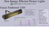 Classic Traditional LED Picture Lights