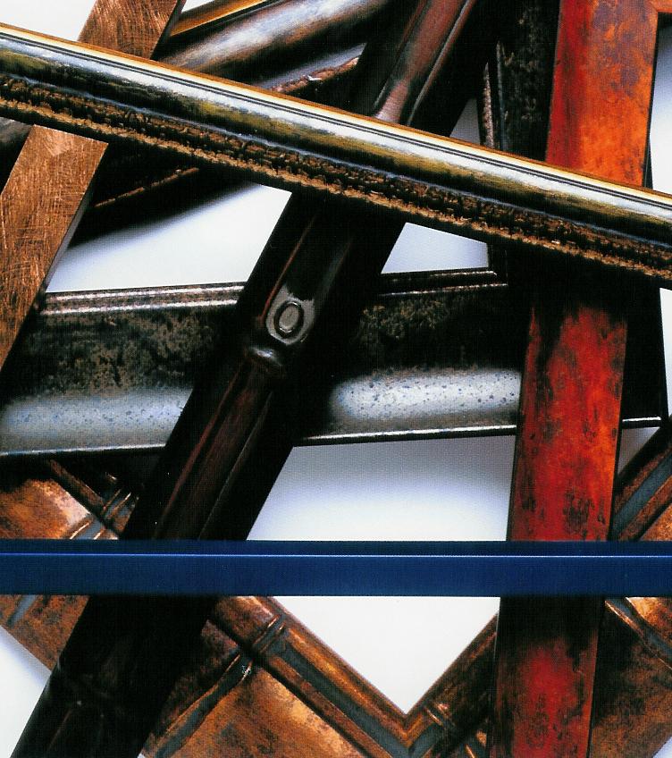 Contemporary and Bamboo Custom Picture Frames