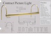 Contract Picture Frame Light Slim Light