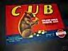 Cub Brand Lemon Crate Label