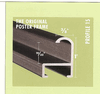 Custom Color Aluminum Frames Profile  #15